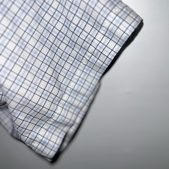 Orvis Shirt Mens Extra Large Multicolor Short Sleeve Polyester Blend Pocket - Picture 9 of 15